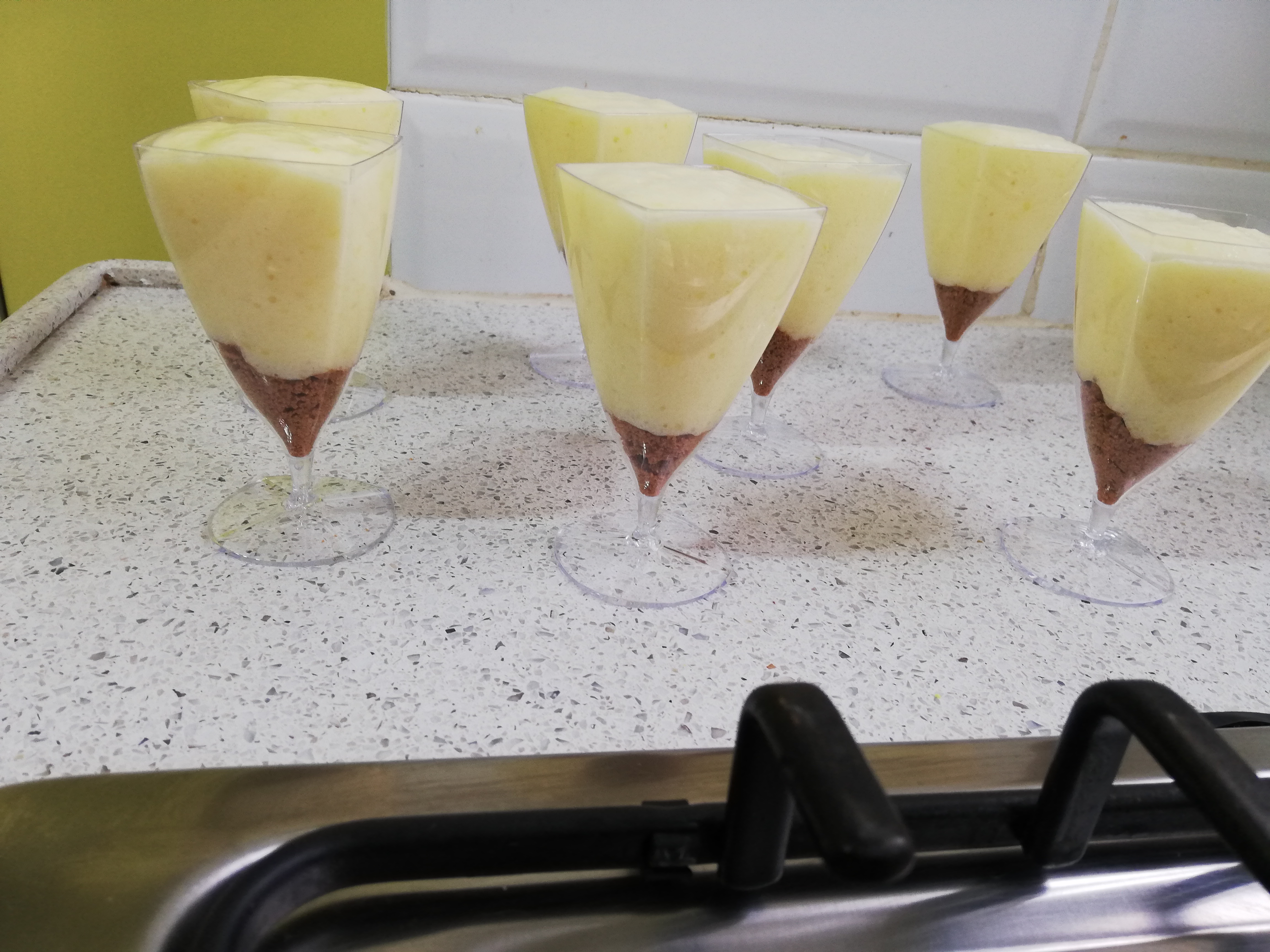 MOUSSE CITRON – SPÉCULOS – LA CUISINE DE NOAM
